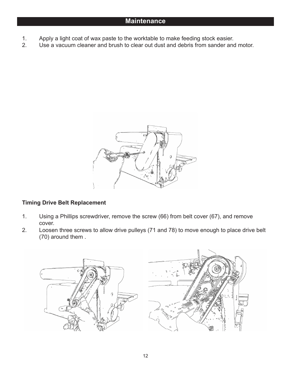 RIKON Power Tools 50-112 User Manual | Page 12 / 18