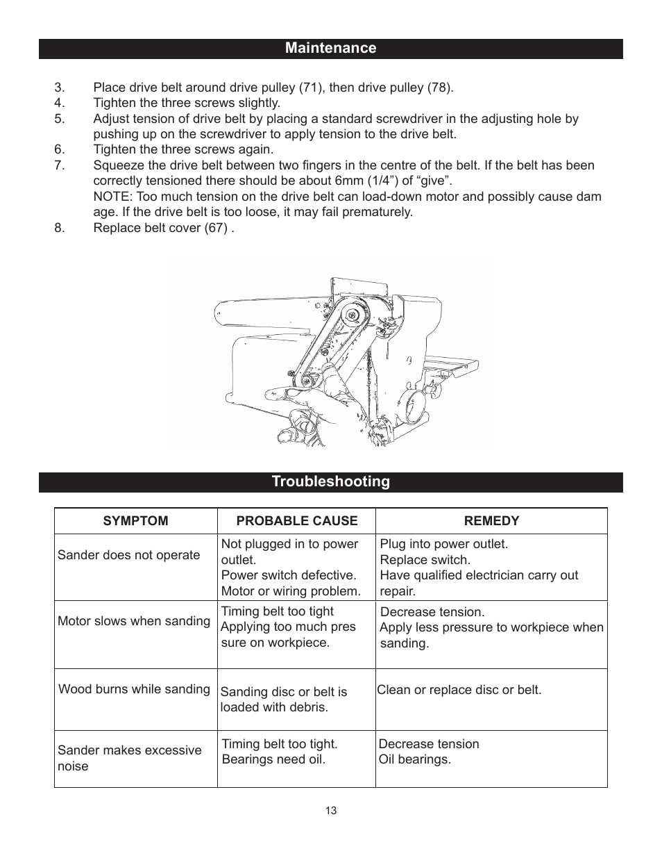 RIKON Power Tools 50-112 User Manual | Page 13 / 18