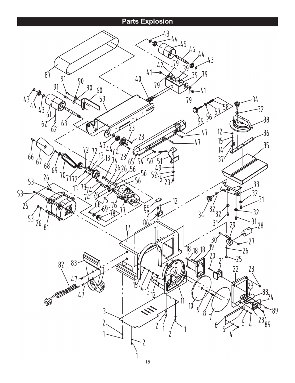 RIKON Power Tools 50-112 User Manual | Page 15 / 18
