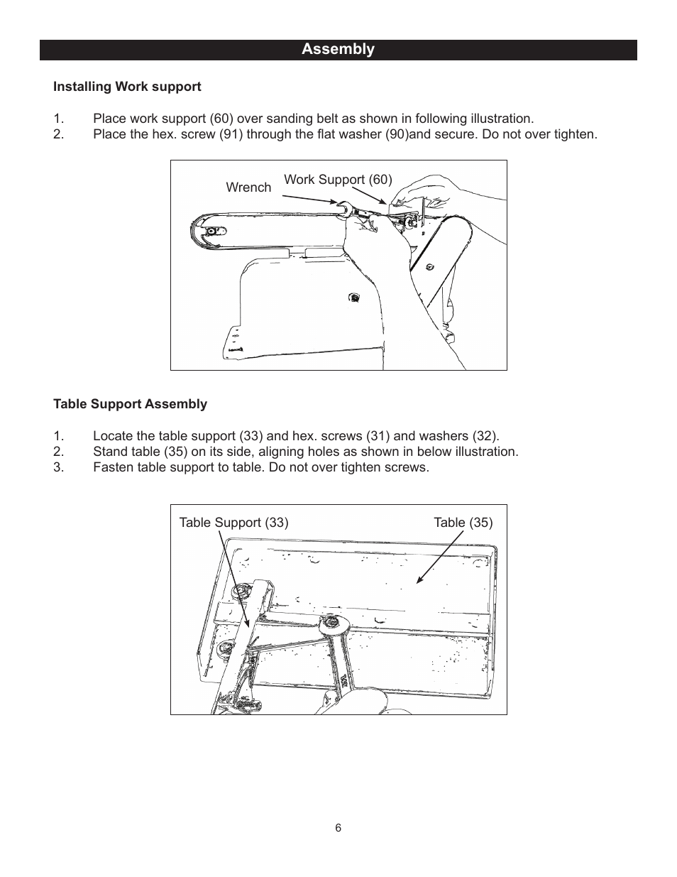 RIKON Power Tools 50-112 User Manual | Page 6 / 18