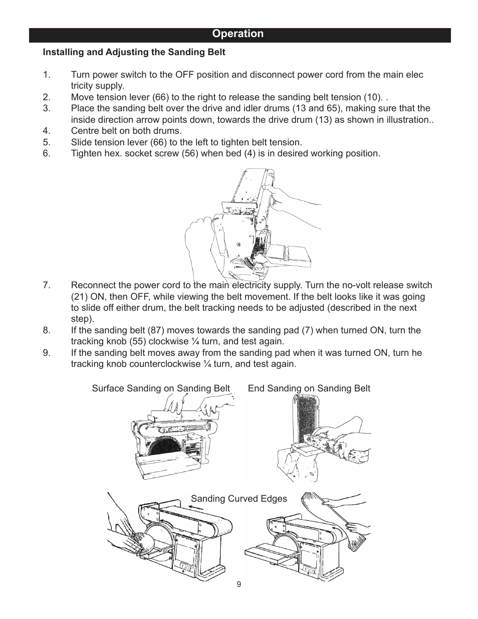 RIKON Power Tools 50-112 User Manual | Page 9 / 18