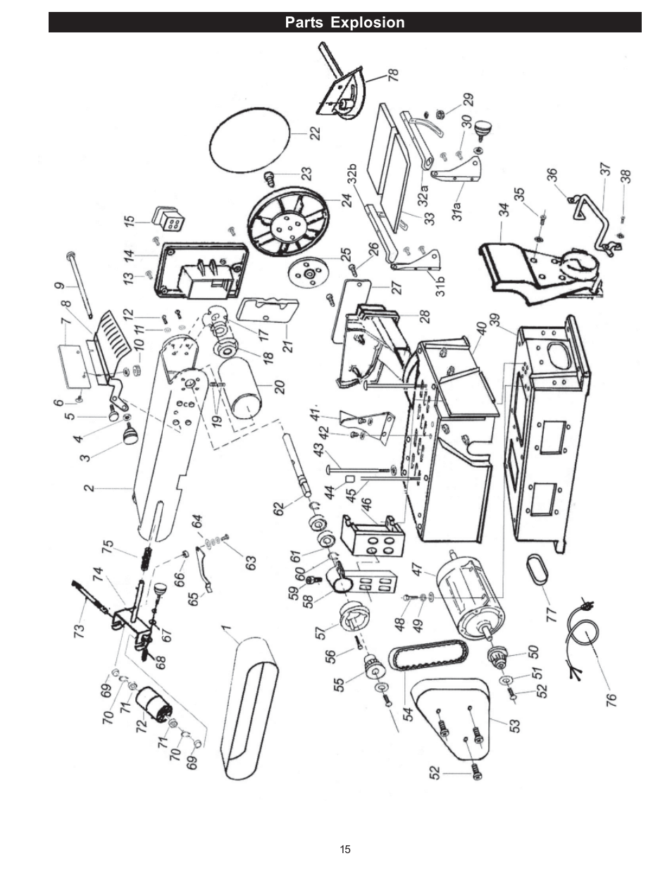 RIKON Power Tools 50-120 User Manual | Page 15 / 18