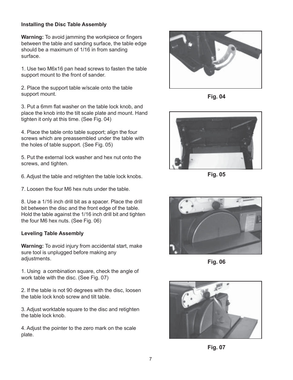 RIKON Power Tools 50-120 User Manual | Page 7 / 18