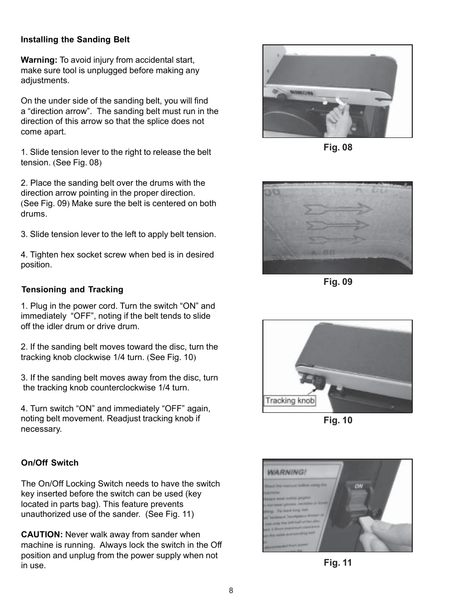 RIKON Power Tools 50-120 User Manual | Page 8 / 18