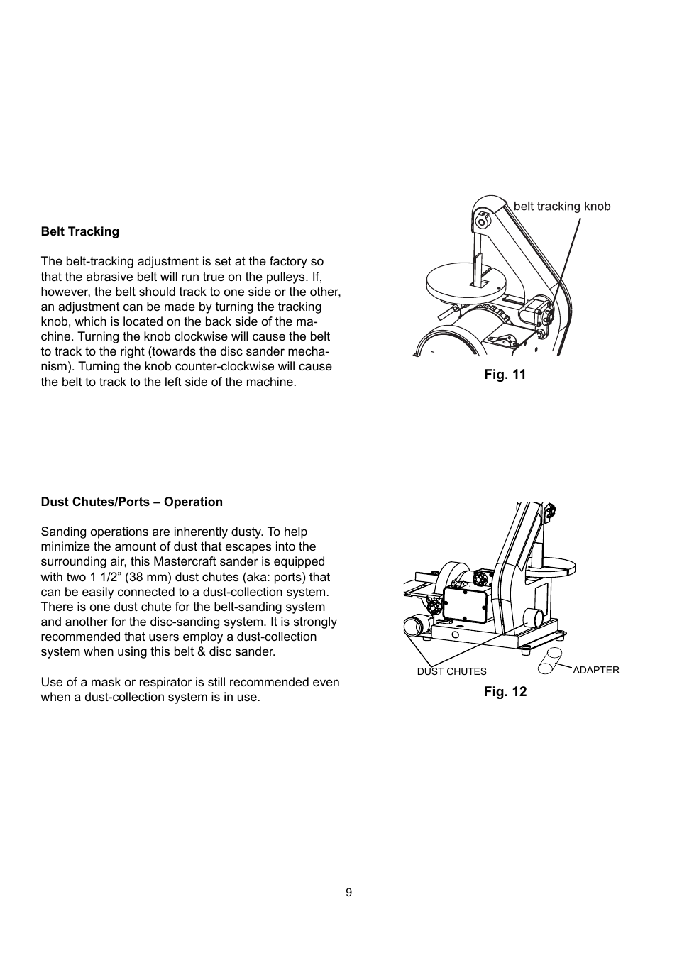 RIKON Power Tools 50-150 User Manual | Page 9 / 18