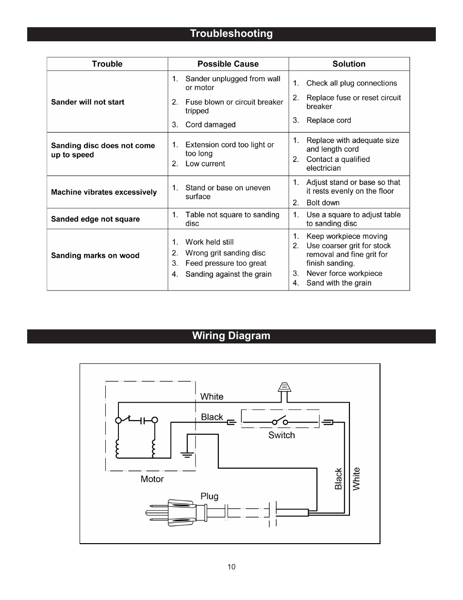 RIKON Power Tools 51-200 User Manual | Page 10 / 14