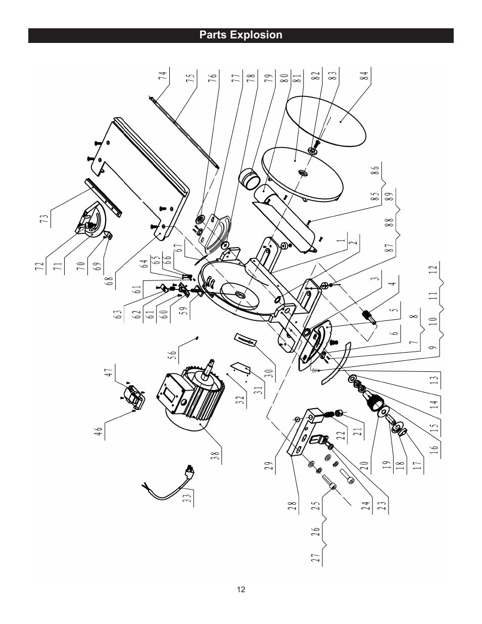 RIKON Power Tools 51-200 User Manual | Page 12 / 14