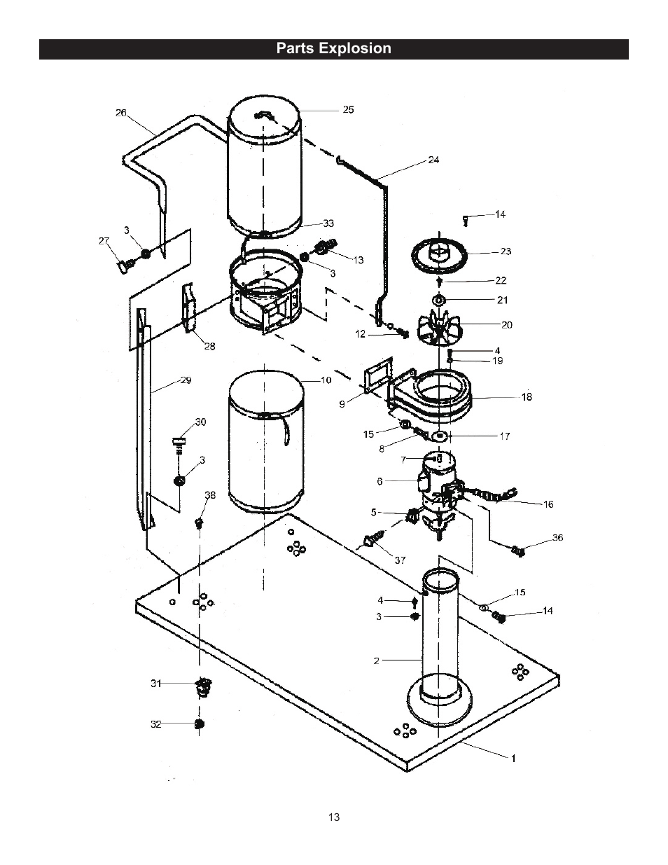 RIKON Power Tools 60-100 User Manual | Page 13 / 16