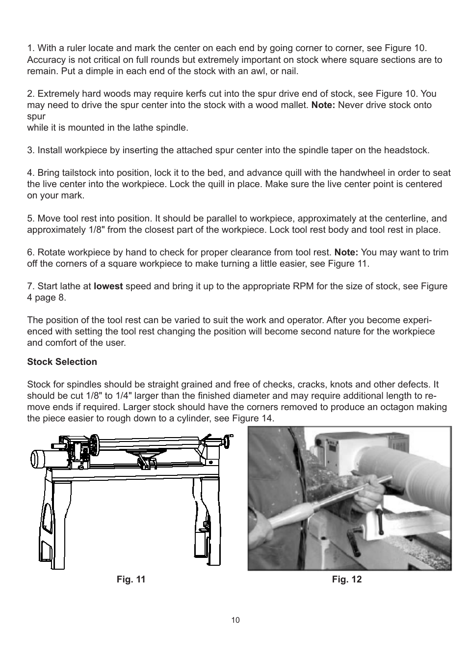 RIKON Power Tools 70-300 User Manual | Page 10 / 28