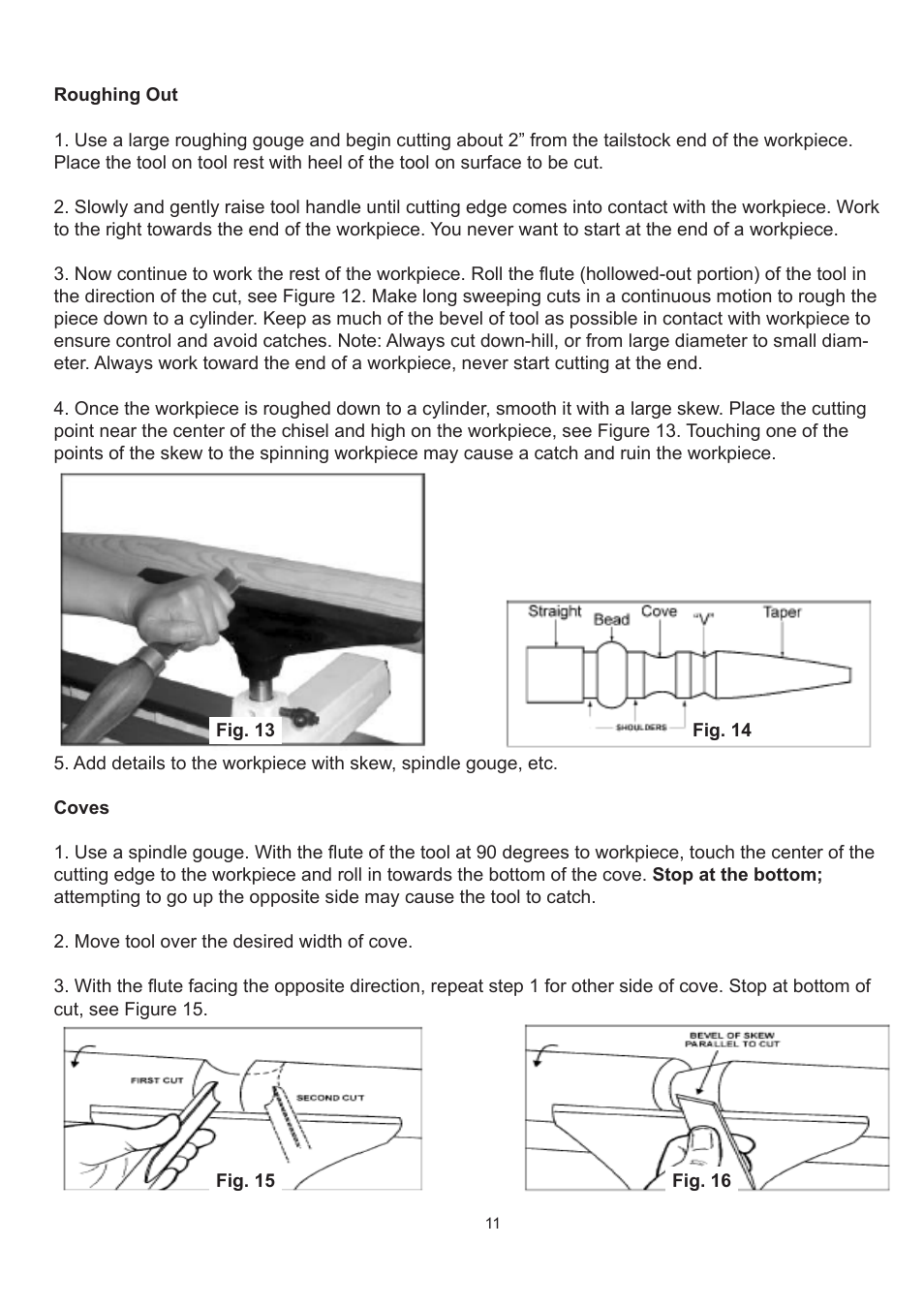 RIKON Power Tools 70-300 User Manual | Page 11 / 28