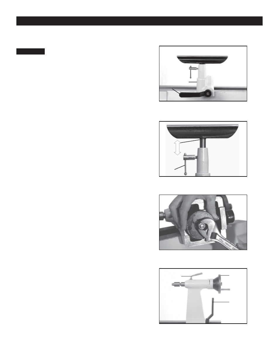 Adjustments and operations | RIKON Power Tools 70-500 User Manual | Page 10 / 28