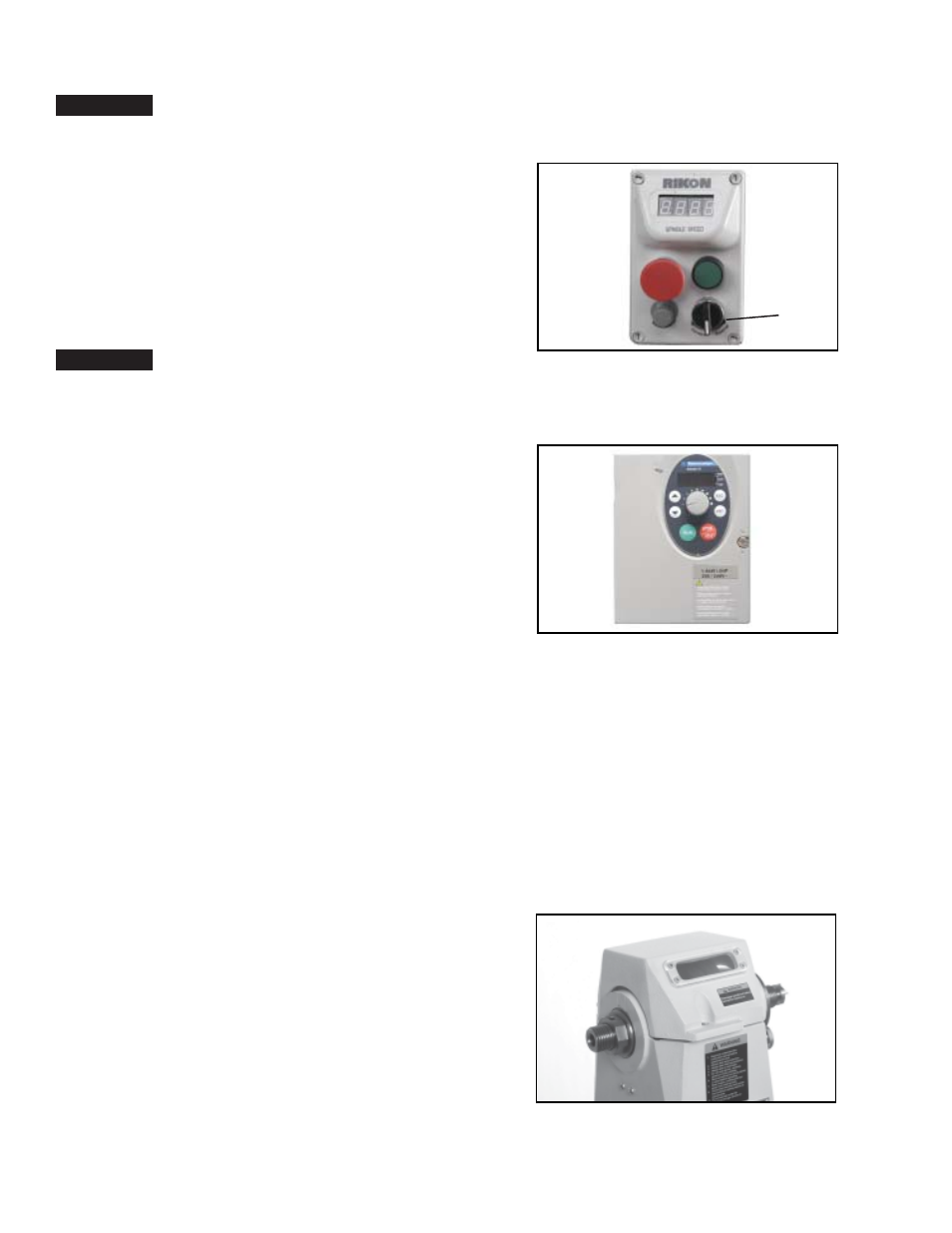 RIKON Power Tools 70-500 User Manual | Page 12 / 28
