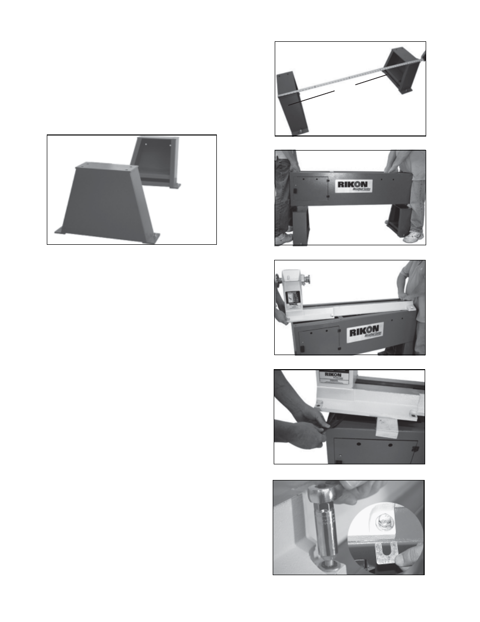 RIKON Power Tools 70-500 User Manual | Page 7 / 28