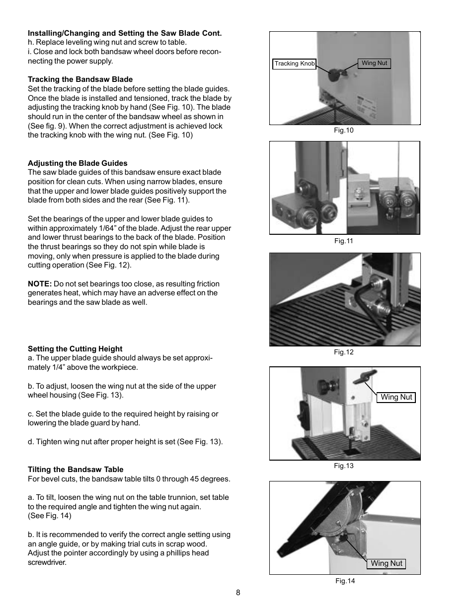 RIKON Power Tools 10-300 User Manual | Page 8 / 17