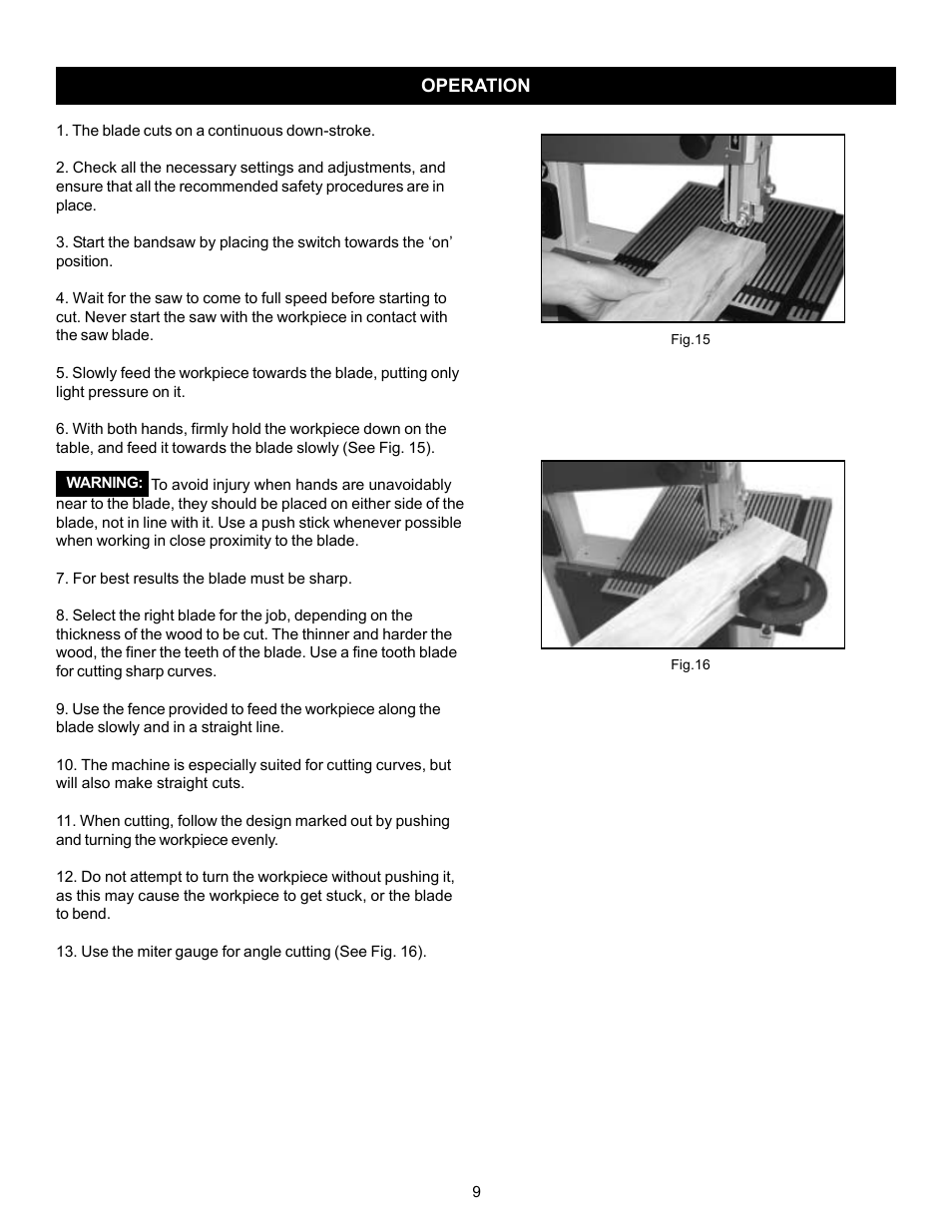 RIKON Power Tools 10-300 User Manual | Page 9 / 17