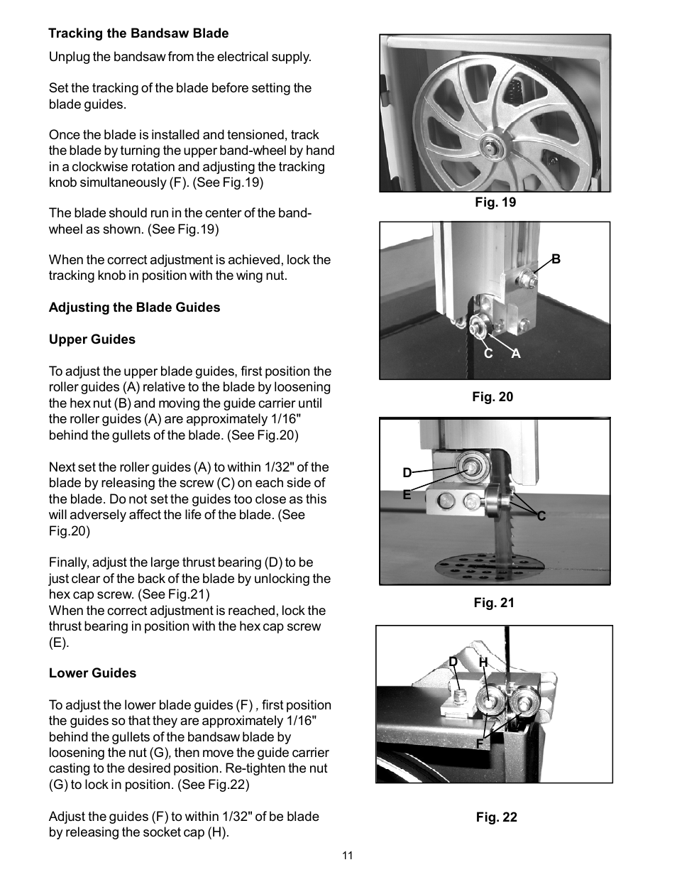RIKON Power Tools 10-320 User Manual | Page 11 / 22