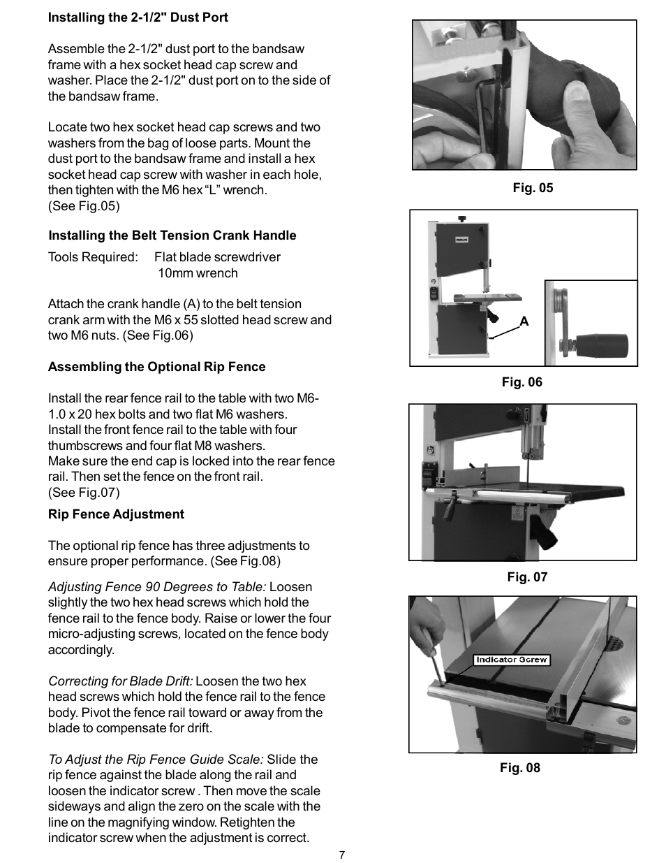 RIKON Power Tools 10-320 User Manual | Page 7 / 22