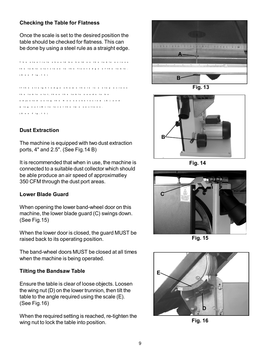RIKON Power Tools 10-320 User Manual | Page 9 / 22