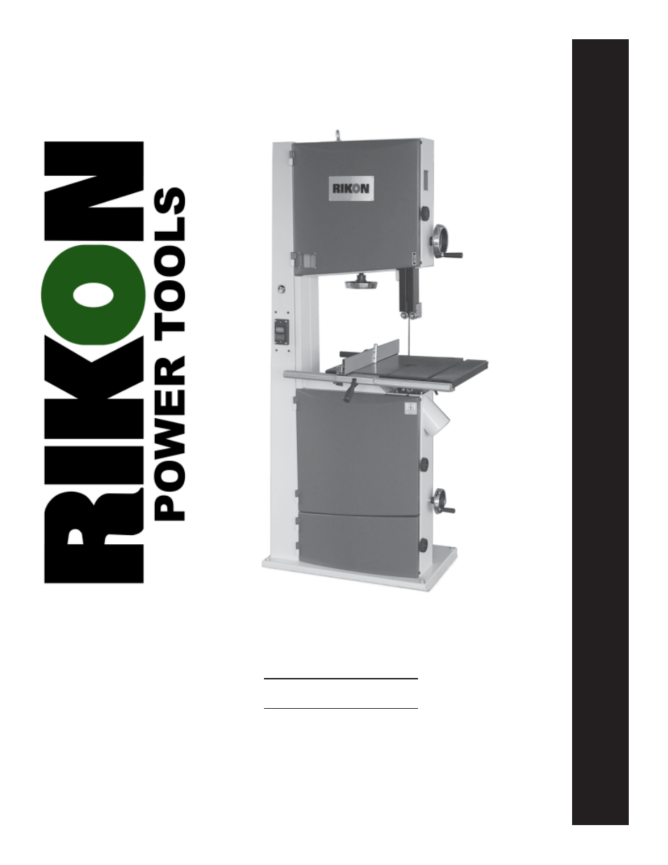 RIKON Power Tools 10-340 User Manual | 22 pages