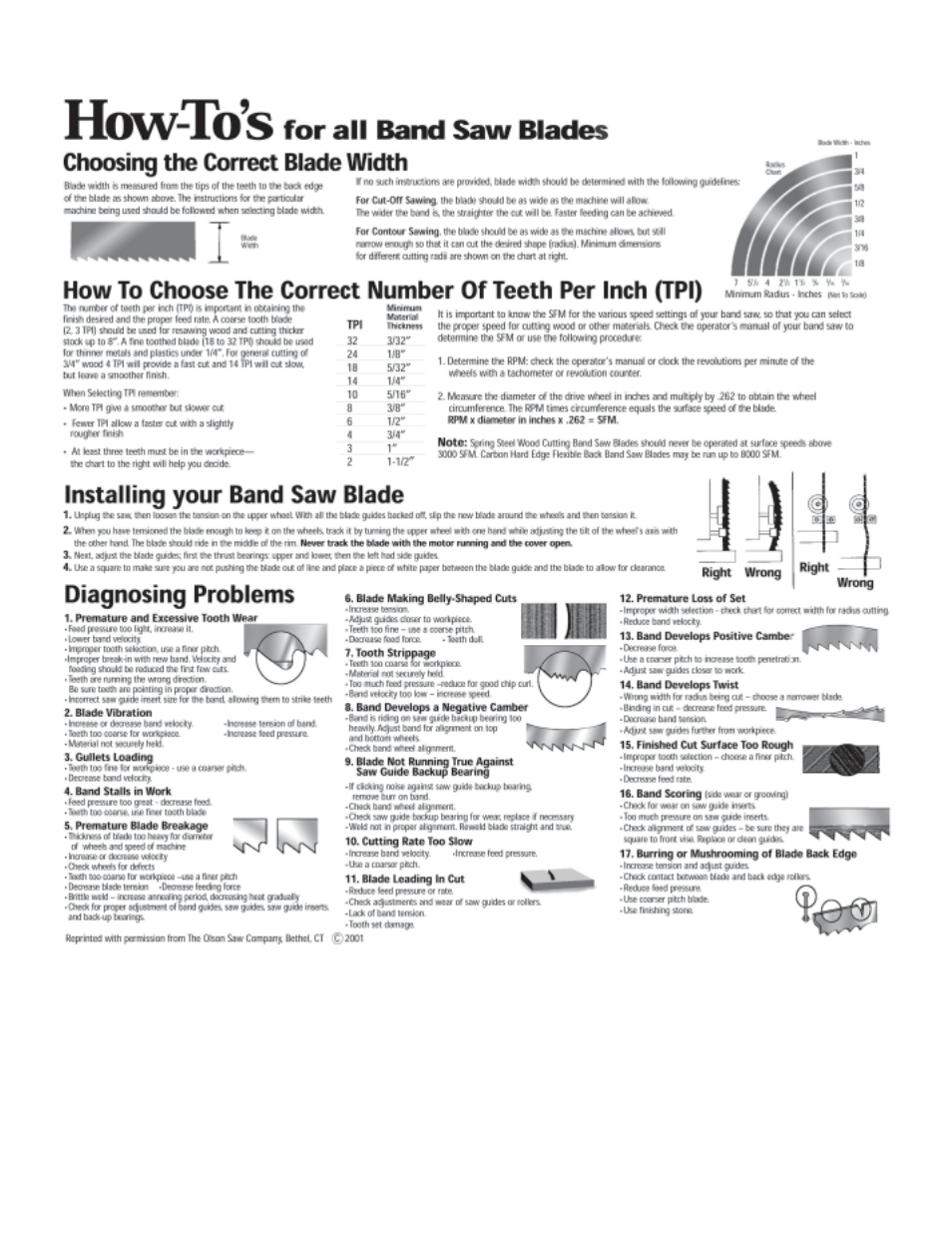 RIKON Power Tools 10-340 User Manual | Page 20 / 22
