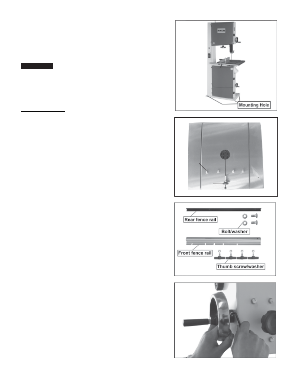 Assembly | RIKON Power Tools 10-340 User Manual | Page 8 / 22