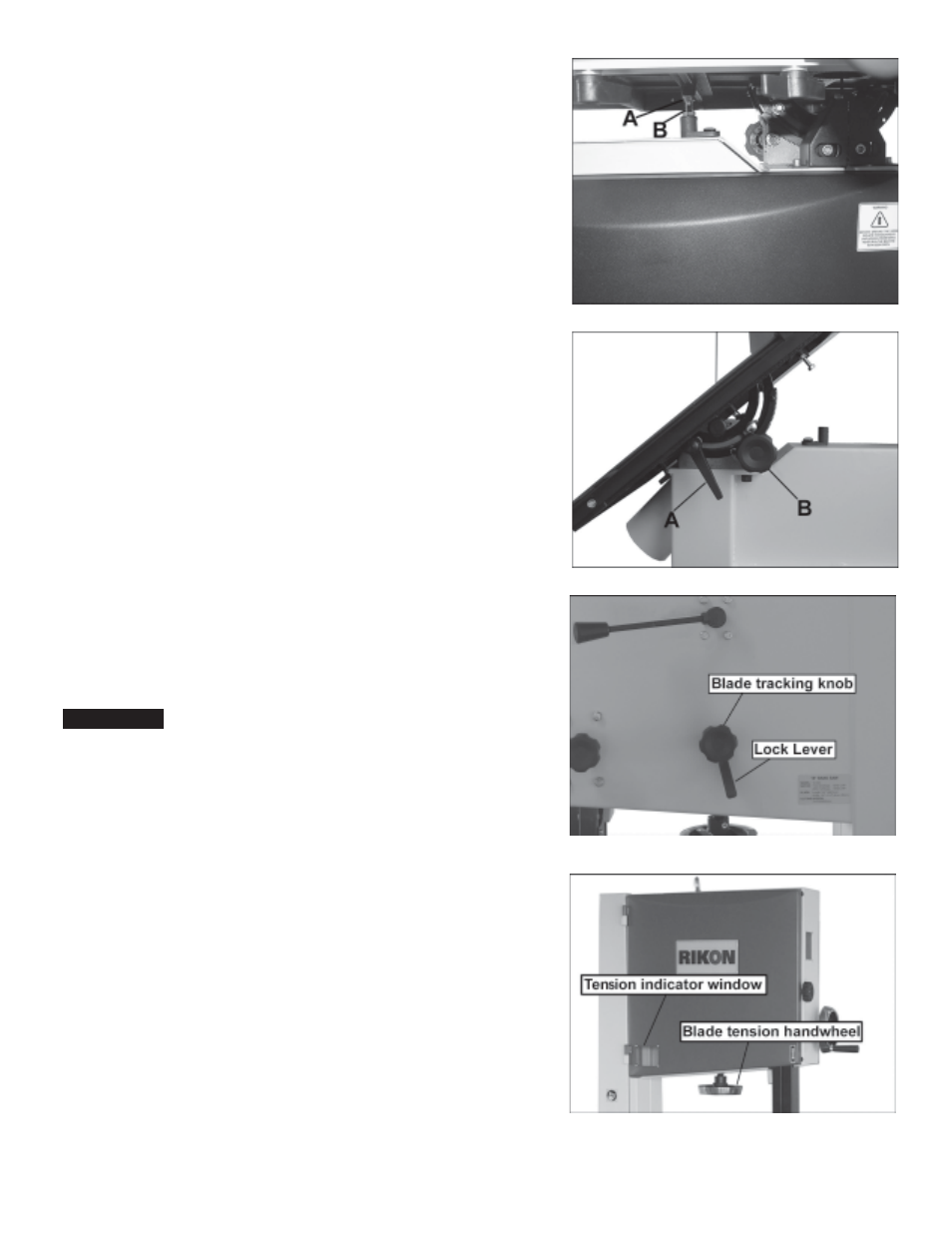 Adjustment | RIKON Power Tools 10-340 User Manual | Page 9 / 22