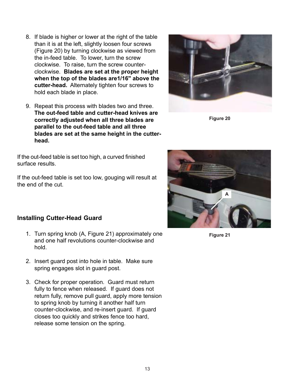 RIKON Power Tools 20-110 User Manual | Page 13 / 26