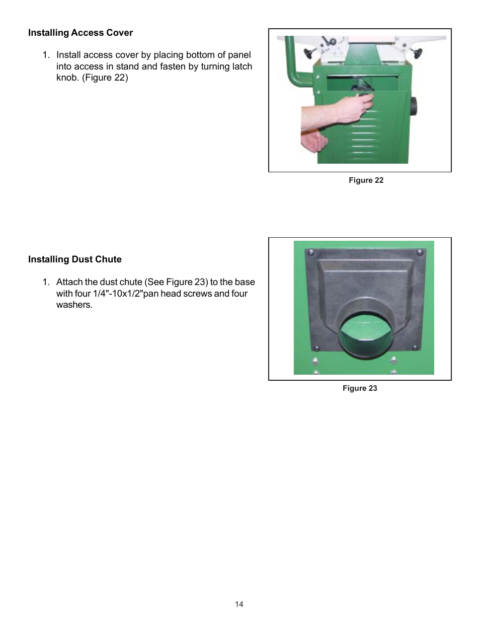 RIKON Power Tools 20-110 User Manual | Page 14 / 26