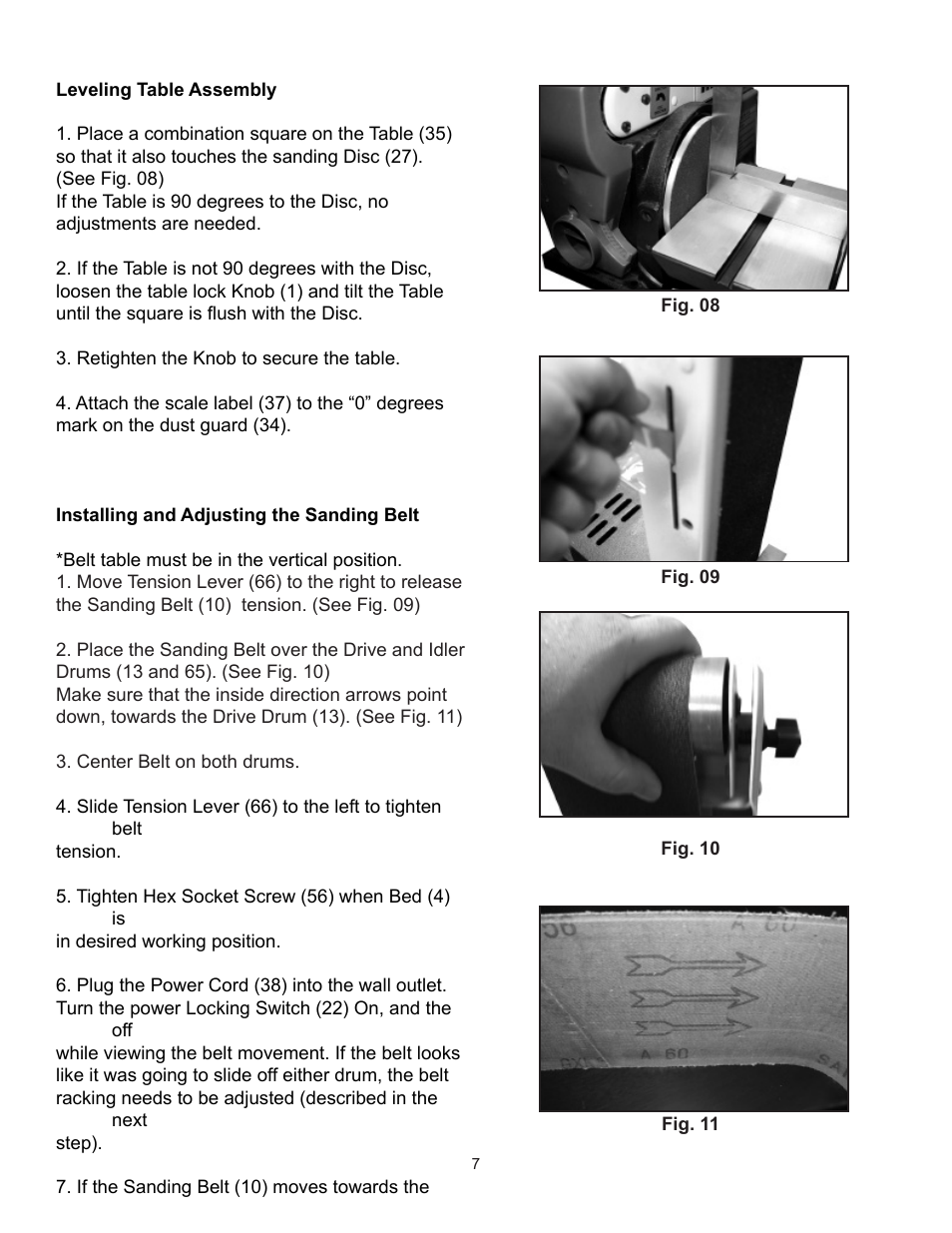 RIKON Power Tools 50-110 User Manual | Page 7 / 16