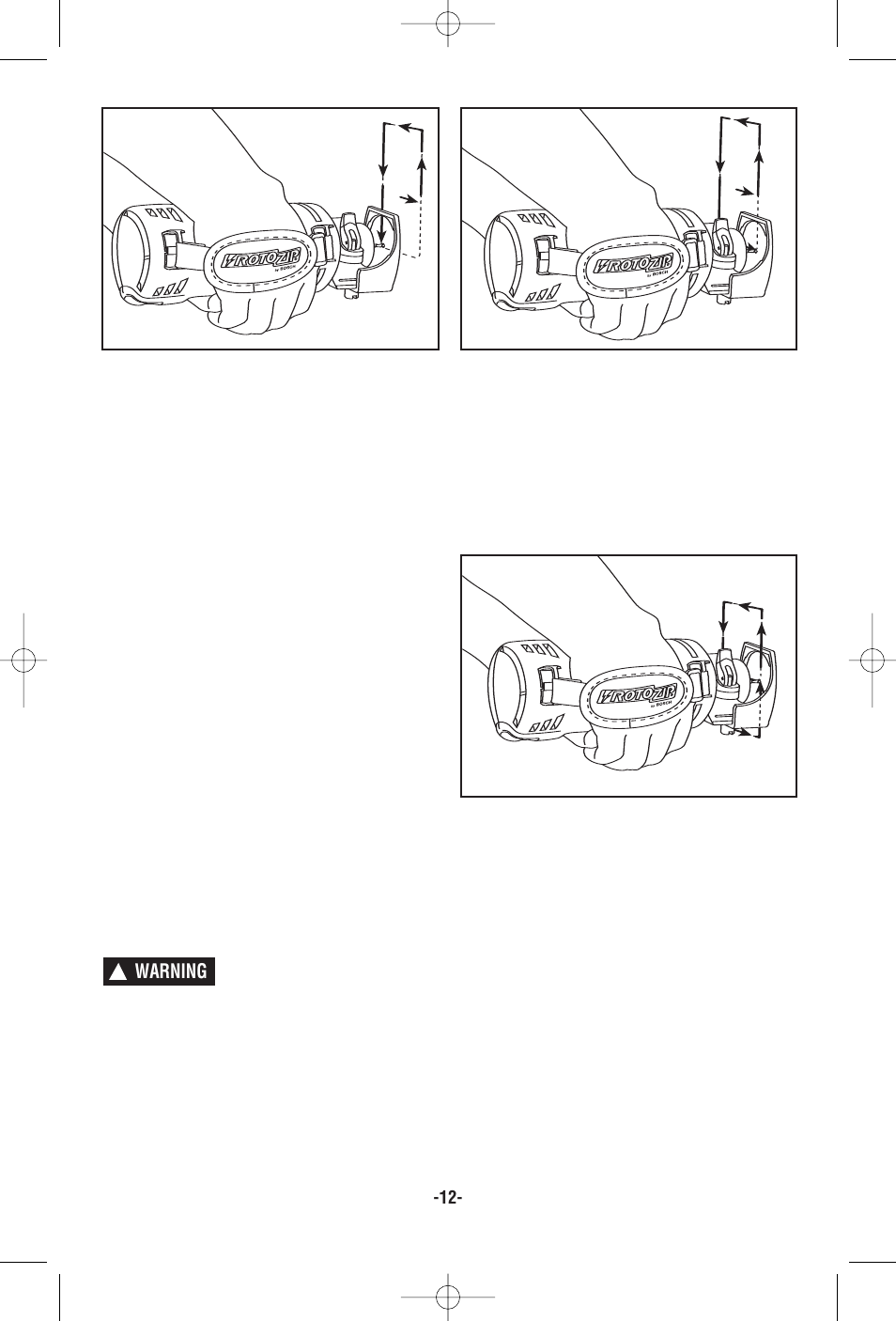 RotoZip RZ25 User Manual | Page 12 / 48