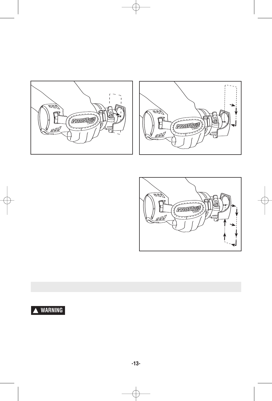 Maintenance | RotoZip RZ25 User Manual | Page 13 / 48