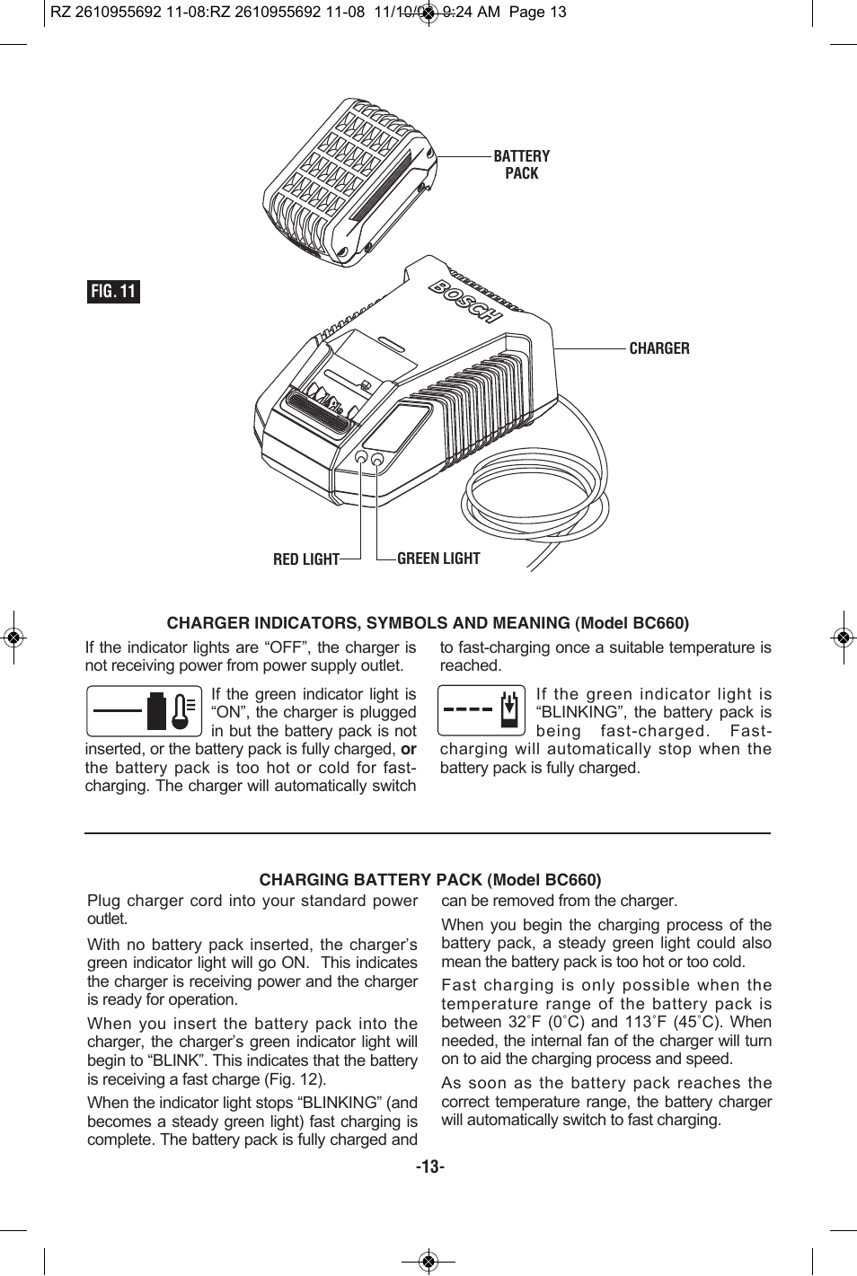 RotoZip CR18L User Manual | Page 13 / 48