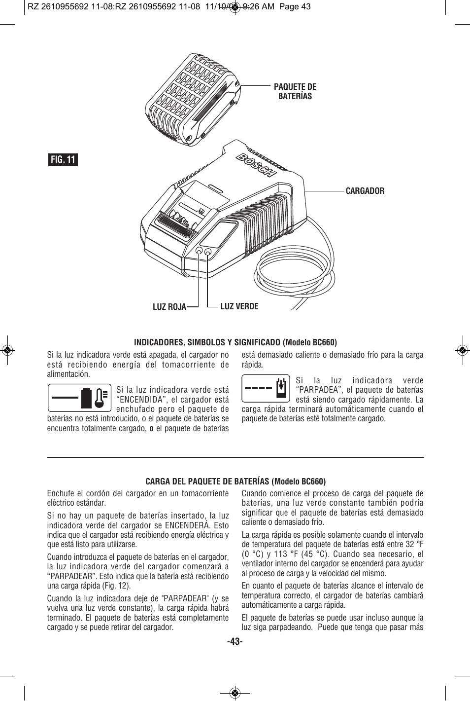 RotoZip CR18L User Manual | Page 43 / 48