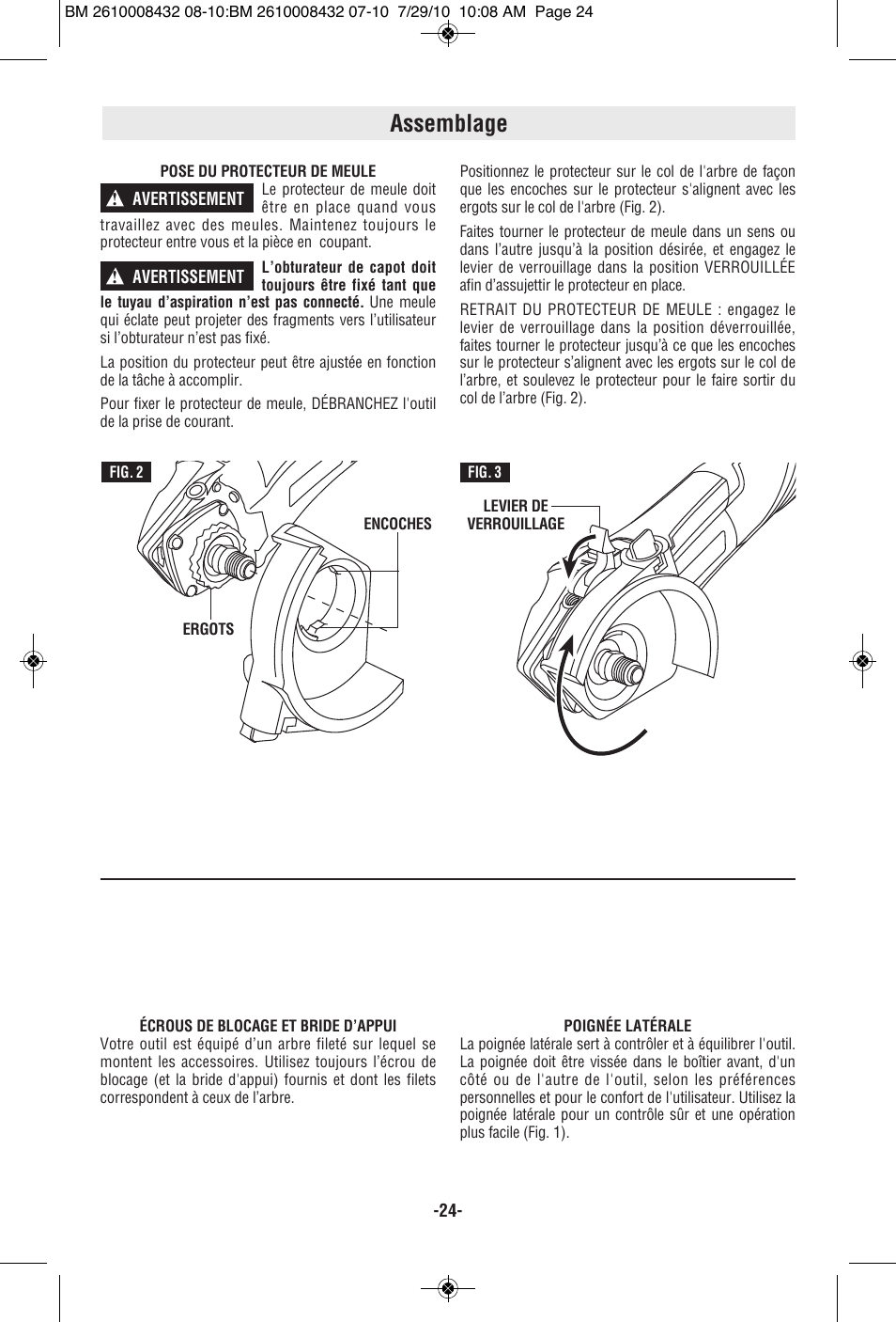 Assemblage | RotoZip RFS1000 User Manual | Page 24 / 44