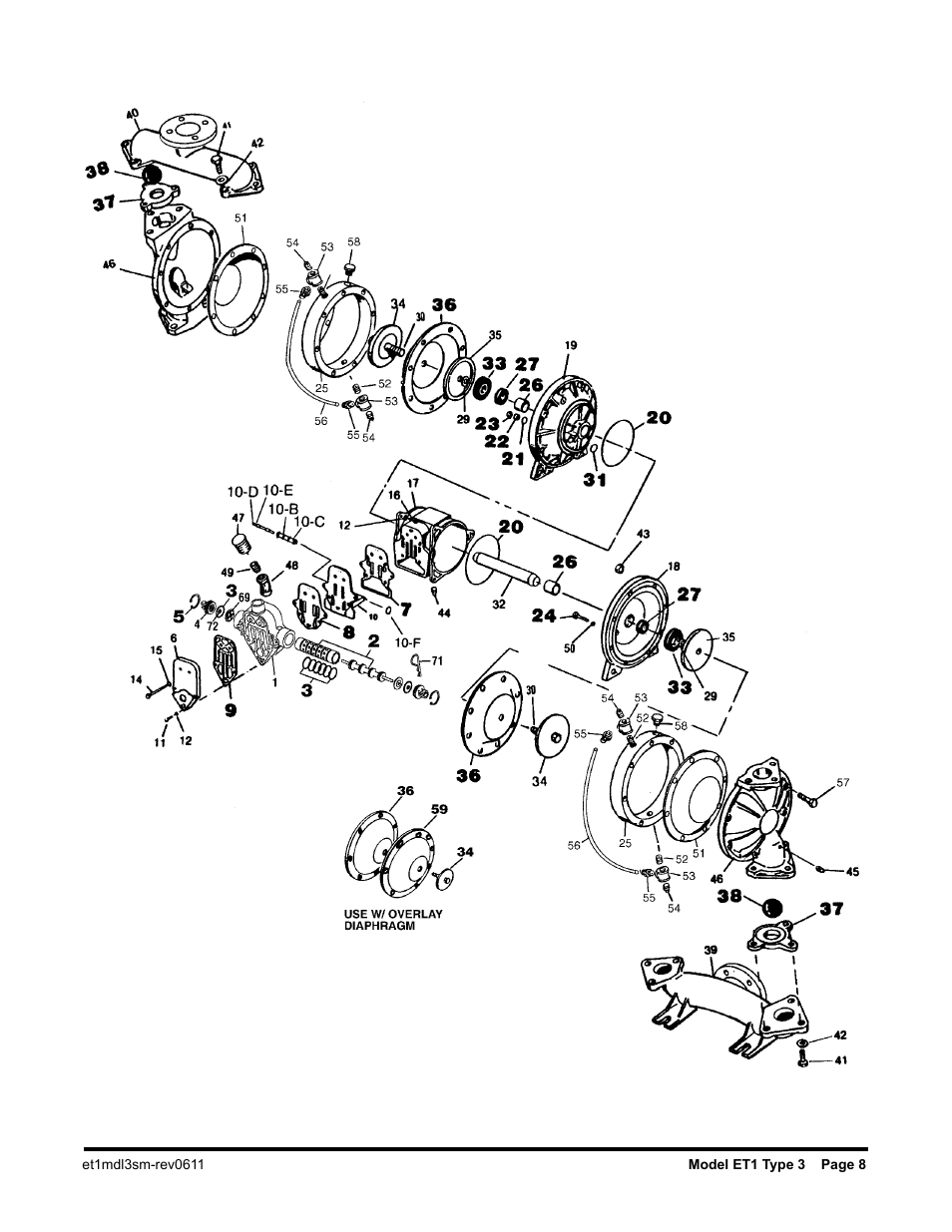 SANDPIPER ET1 1/2 - SM User Manual | Page 11 / 14