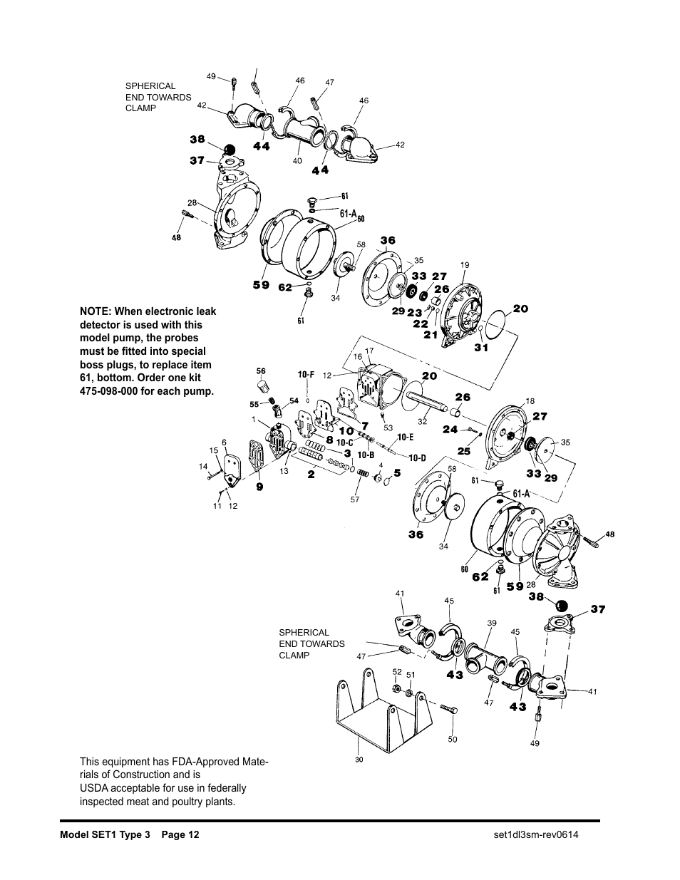 SANDPIPER SET1 User Manual | Page 13 / 14