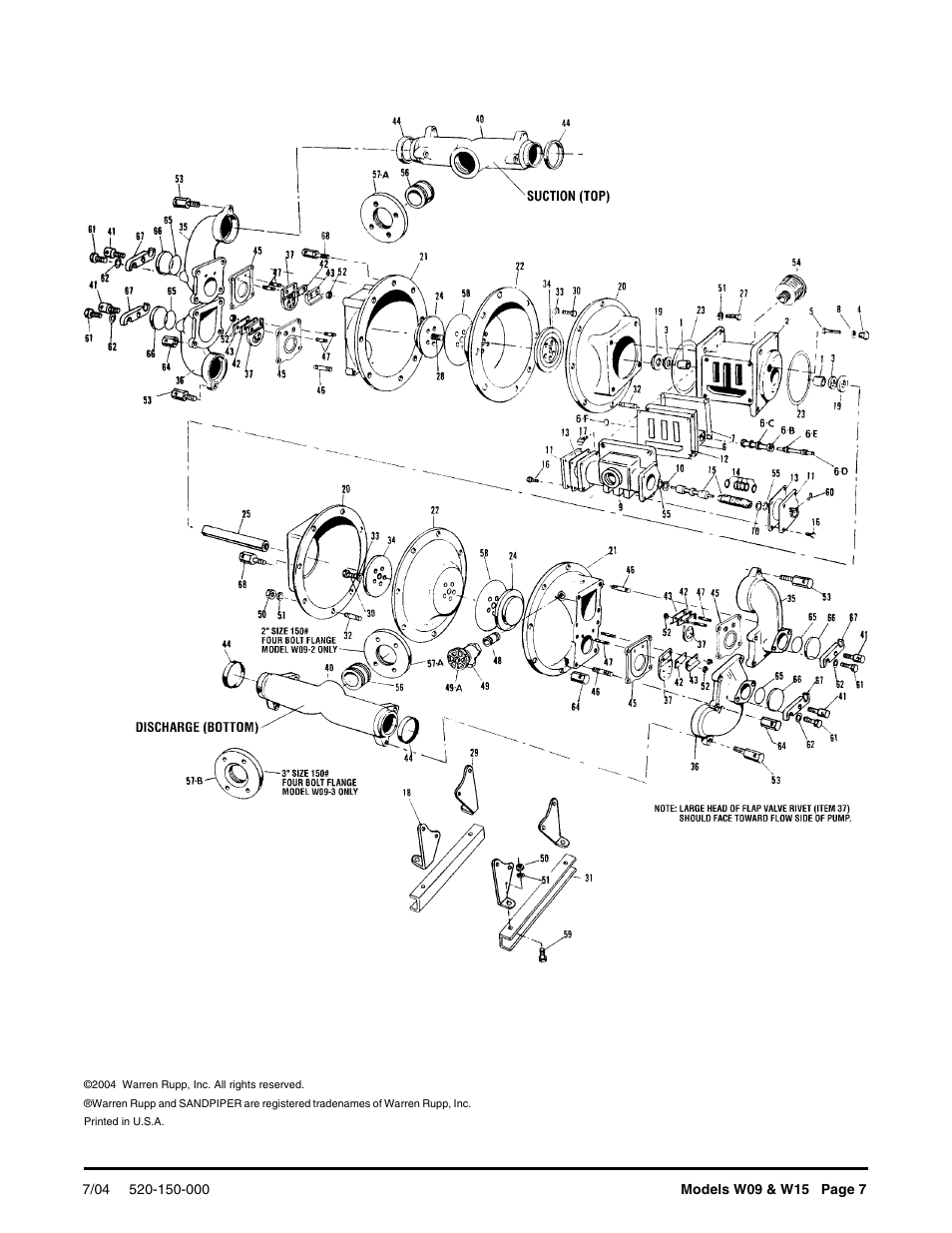 SANDPIPER W15 User Manual | Page 7 / 11