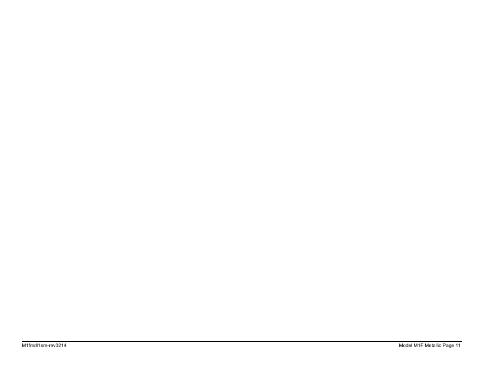 SANDPIPER M1F Metallic User Manual | Page 13 / 34