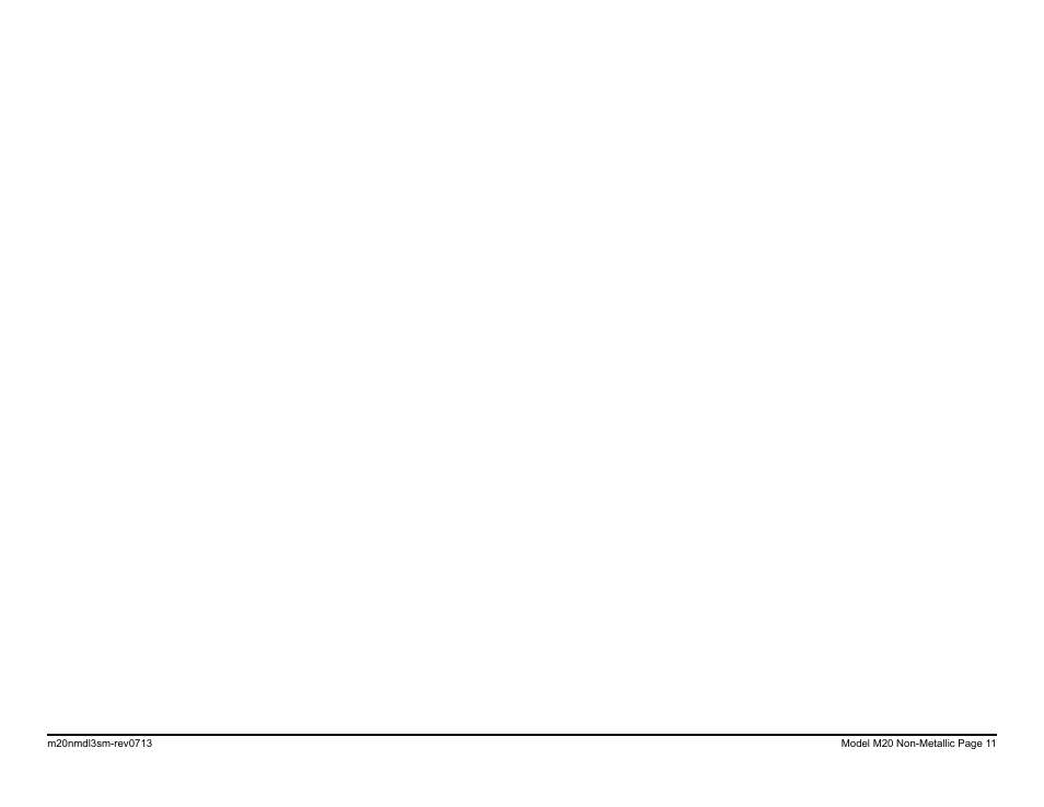 SANDPIPER M20 Non-Metallic User Manual | Page 13 / 36