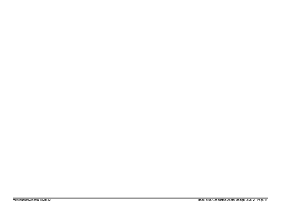 SANDPIPER M05 Conductive Acetal User Manual | Page 13 / 26