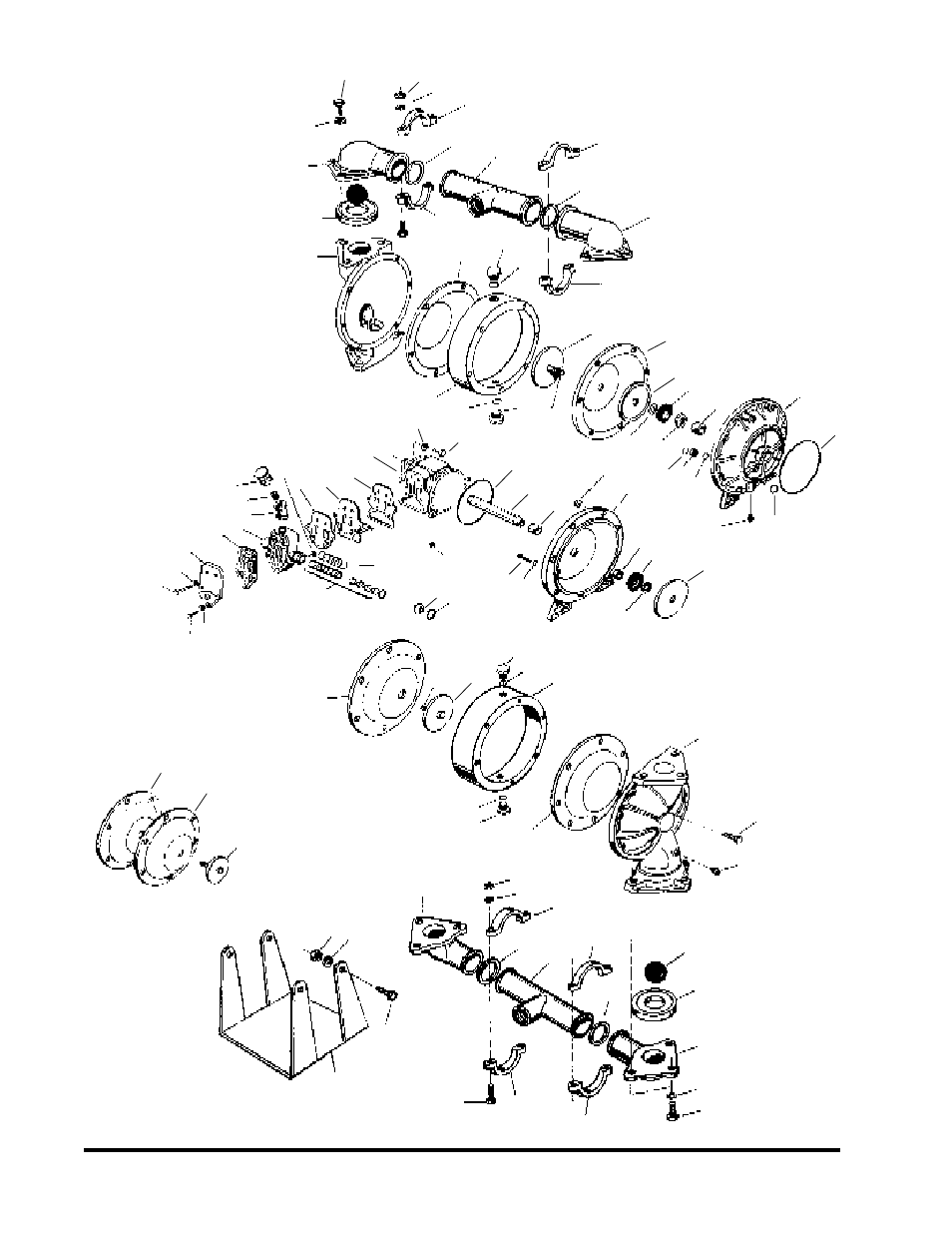Use with overlay types only | SANDPIPER MP04D User Manual | Page 8 / 9