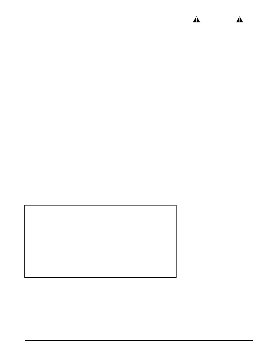 Important, Warranty | SANDPIPER MP05D User Manual | Page 18 / 19