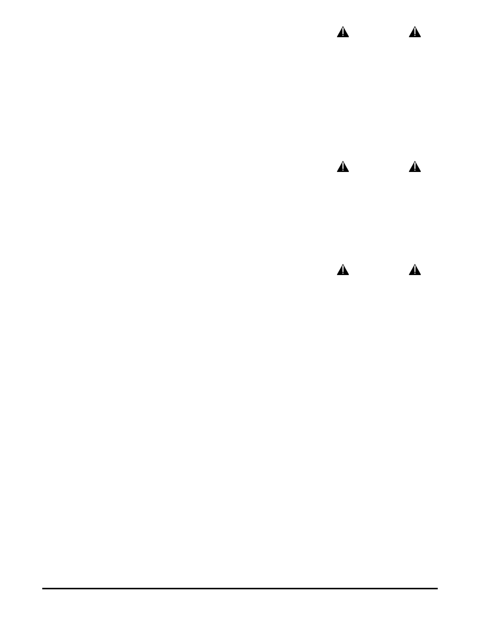 Hydraulic distribution valve, Pilot valve, Pilot valve actuator | Trouble shooting, Caution, Important | SANDPIPER SB1 1/2-H User Manual | Page 3 / 6