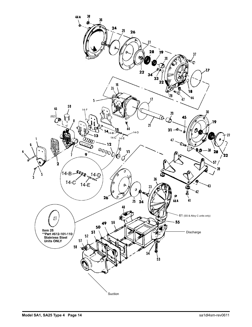 SANDPIPER SA25 User Manual | Page 15 / 18