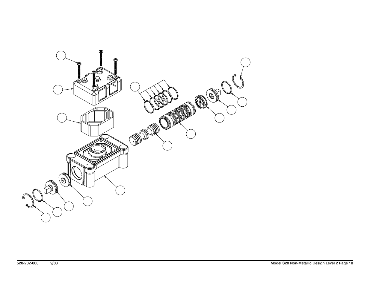 SANDPIPER S20 Non-Metallic User Manual | Page 20 / 36
