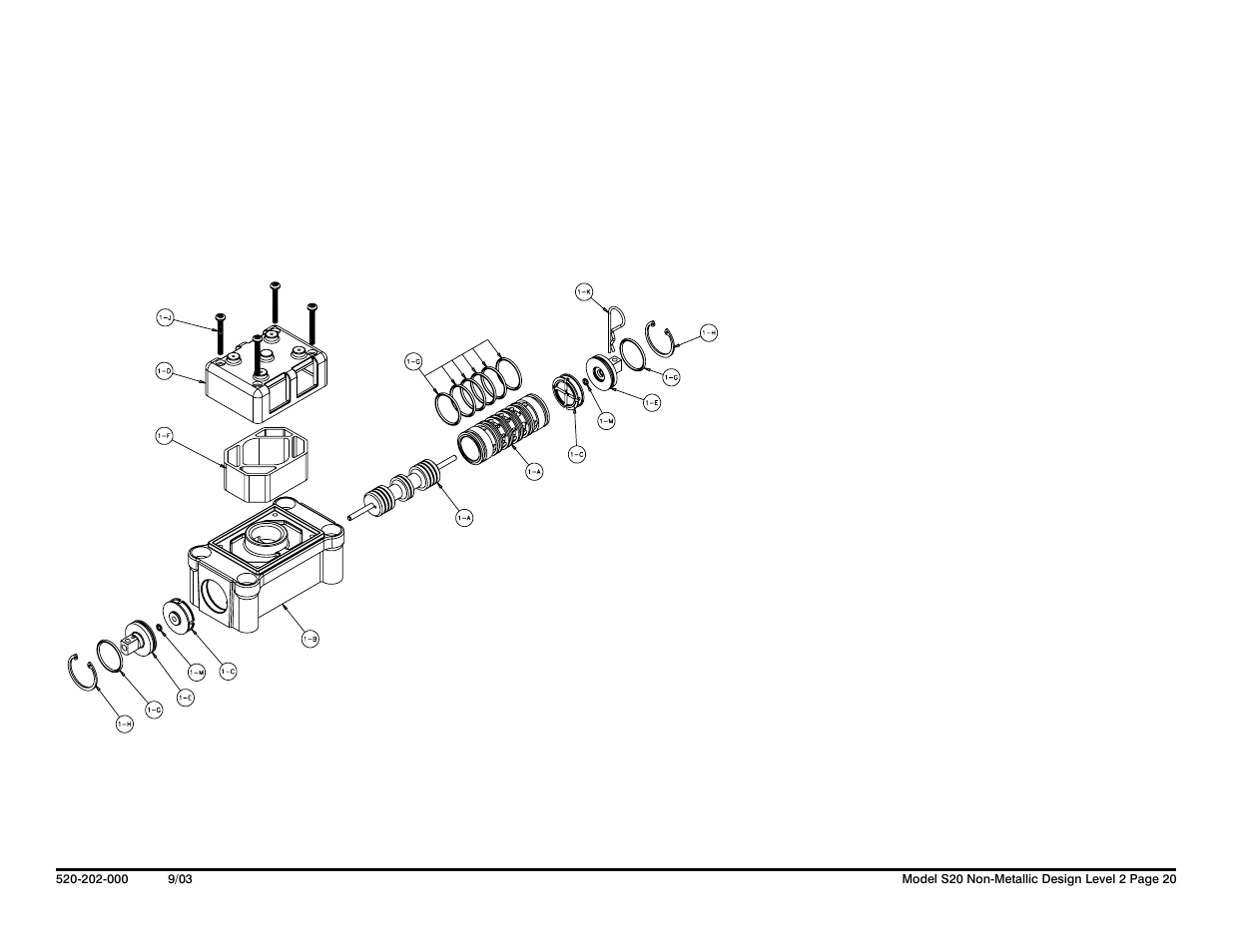 SANDPIPER S20 Non-Metallic User Manual | Page 22 / 36