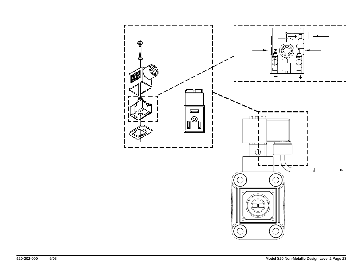 SANDPIPER S20 Non-Metallic User Manual | Page 25 / 36