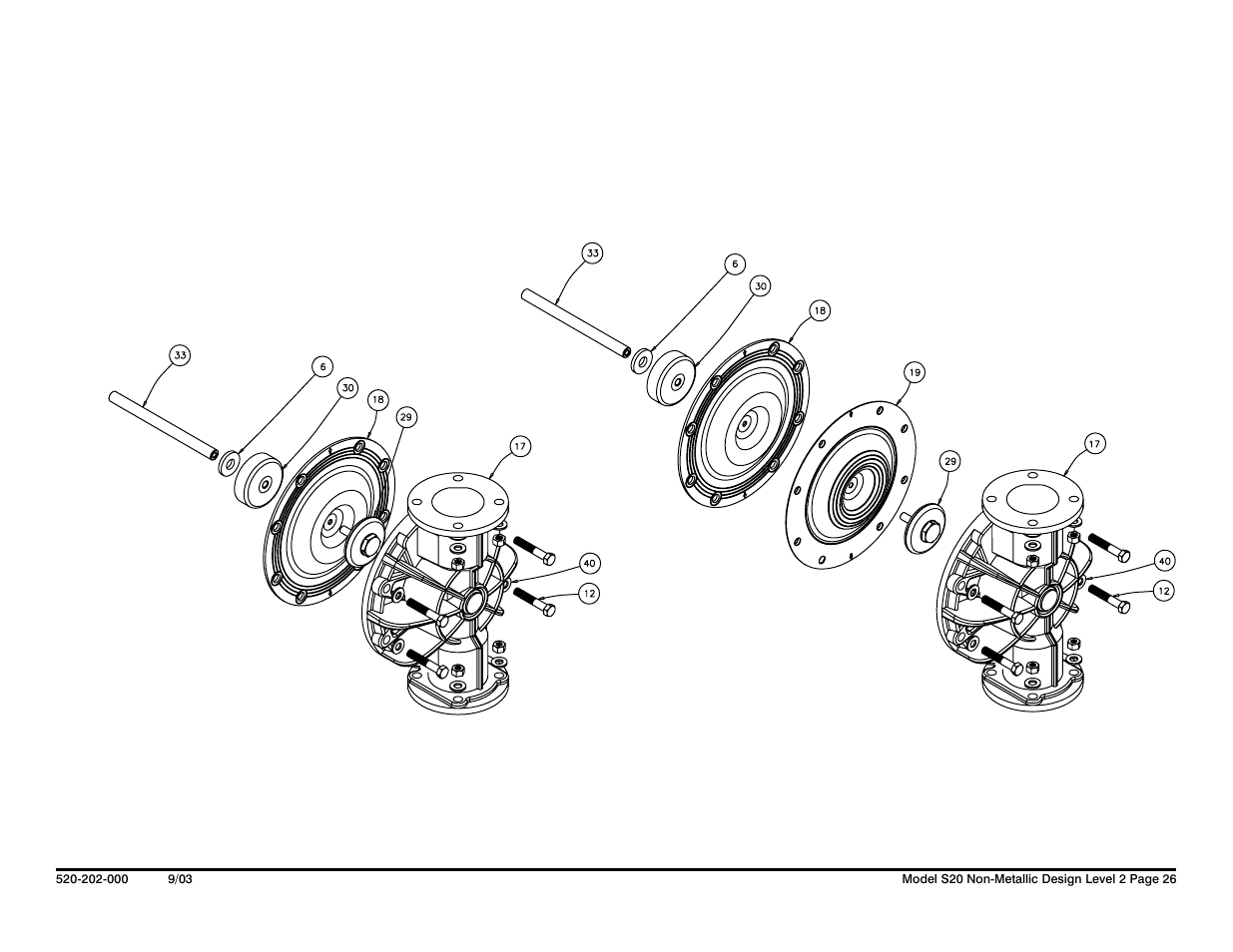 SANDPIPER S20 Non-Metallic User Manual | Page 28 / 36