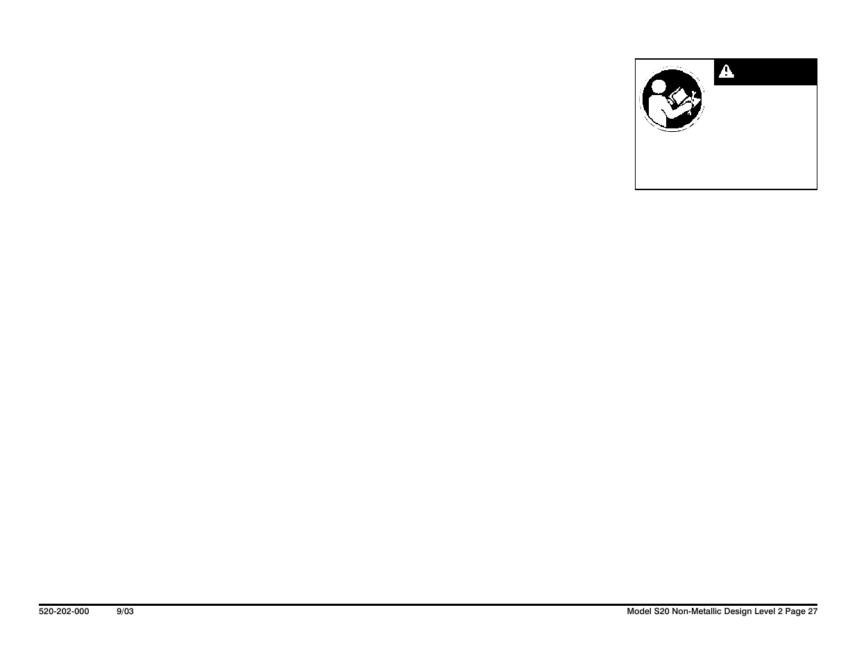SANDPIPER S20 Non-Metallic User Manual | Page 29 / 36