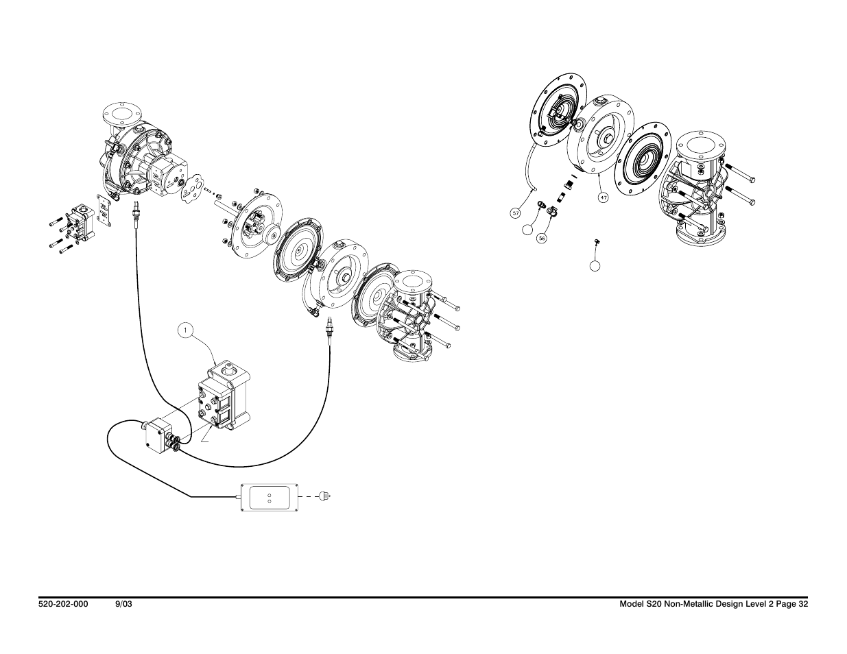 Rupptech, Leak detection options drawing | SANDPIPER S20 Non-Metallic User Manual | Page 34 / 36